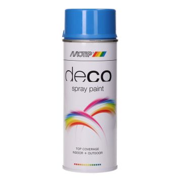 Puszka aerozolu jasnoniebieska 400ml Ral 5015 Motip