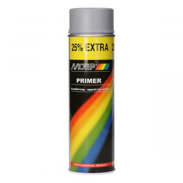 Szara farba w sprayu 500ml Motip