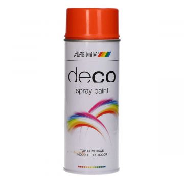 Spray Can Clean Orange 400ml Ral 2004 Motip
