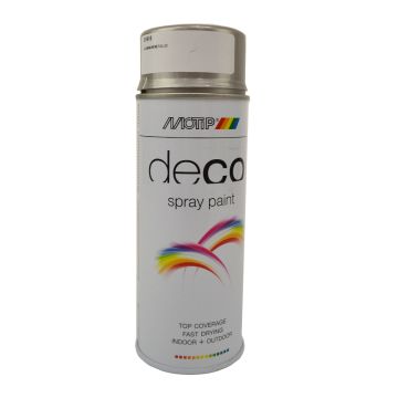 Puszka ze sprayem srebrny 400ml RAL 9006 Motip