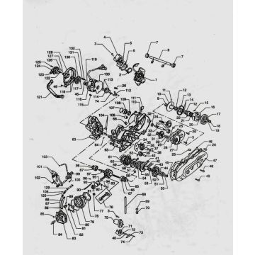 Silnik Beta Ycon Team czerwony 2005 2-suwowy