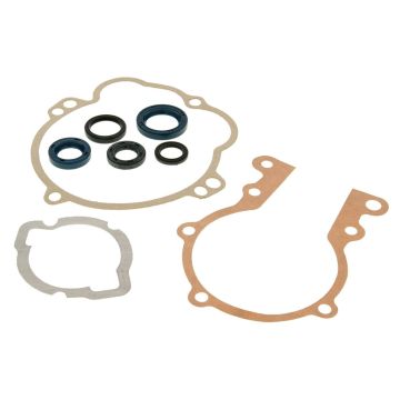 Pakkingset inclusief keerringen motorblok Naraku voor Piaggio/Vespa Ciao,SI,Grillo