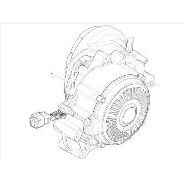 Silnik: Vespa Elettrica 25/KMH SCH E5 2021 (EMEA) 