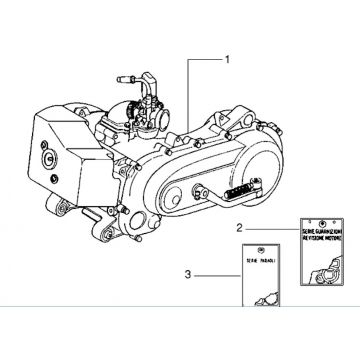 Silnik Piaggio Zip RST 