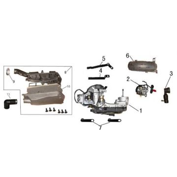 Blok silnika szampana AGM GT