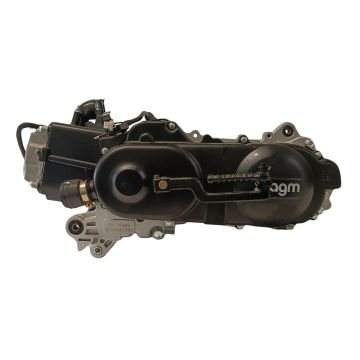 Kompletny blok silnika GY6 139QMB 10" (z prędkością) 45 km/h E4 ECS Chiny Skutery/AGM VX (S) /BTC Riva (Sport) oryginał