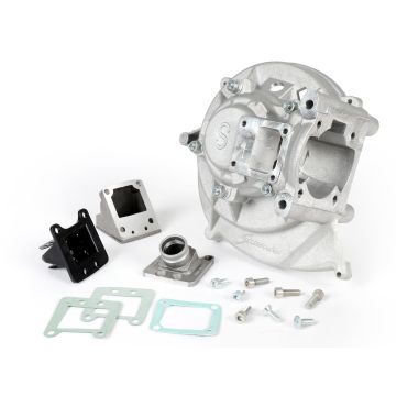 Carter compleet Simonini--4P 4 tapeindbouten Piaggio Ciao,Bravo,Boxer,Si