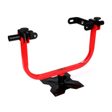 Mocowanie silnika SC Advanced firmy Onkel Mike Vespa Smallframe/Largeframe V50, PV, ET3, PK, PX, T5, Sprint, Rally, SS180, GS160, GT125, GTR125, VBB, VNB, VBA, Super