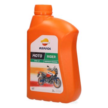 Olej silnikowy 10W40 mineral rider Repsol 1 litr