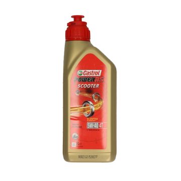 Tłumik Castrol Power RS 4G 5W-40 1 litr oleju