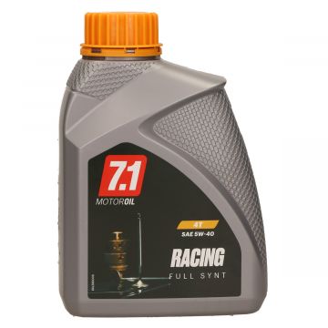 Olej syntetyczny Malossi smart 5W40 z 1 litrem organicznym 7615800