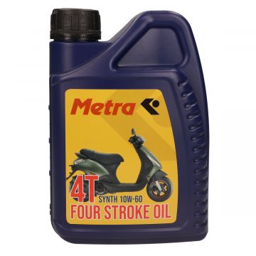 olej smarny 10W60 4-suwowy (Piaggio i-get) 1L butelka metra kit