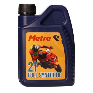 Metrakit pro race 2-suwowy pełny olej syntetyczny silikon 1 litr
