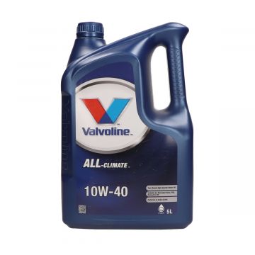 Olej Valvoline 10W40 5-litrowy 4-litrowy