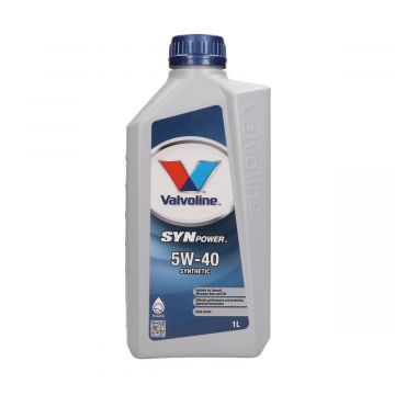 Valvoline 5W-40 4-suwowy olej silikonowy z izolacją syntetyczną