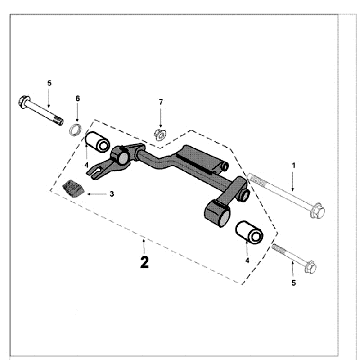 Zawieszenie silnika Peugeot Tweet Evo Euro4
