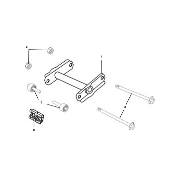 Poduszka silnika Peugeot Ludix 1-suwowy
