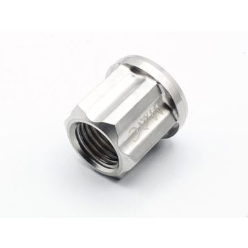 Achterwielasmoer MC NUT RVS Piaggio Ciao,Bravo,Boxer,Si,Grillo,Citta