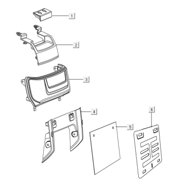 Lampka tylna Niu N-pro czarno-czerwona