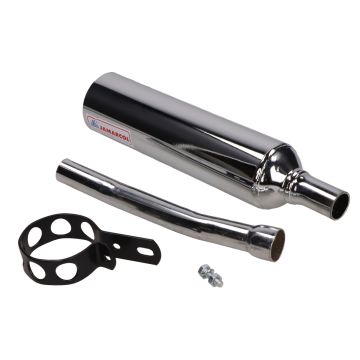 Yamaha DT-MX chromowany amortyzator