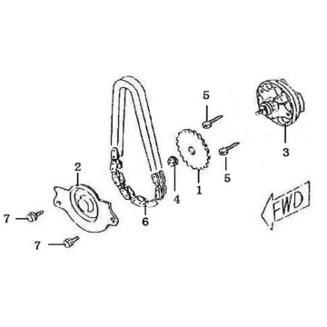 Nokas Turbo RG50 125cc