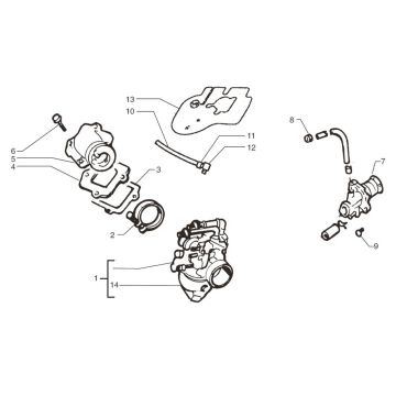 Pompa oleju Beta Ark-k AC czaszka 2010 2-suwowa 25