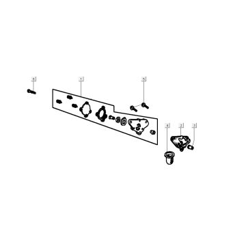Pompa Olejowa Kymco K-Pipe 4-suwowy Biały
