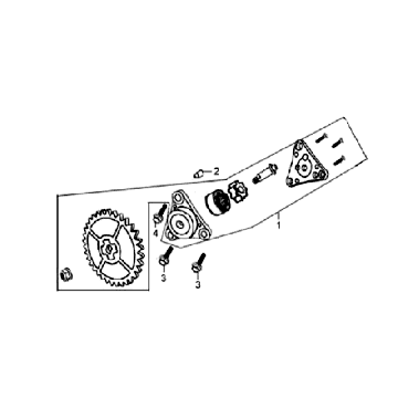 Pompa Sym Skrzypce Bialy WH8018P