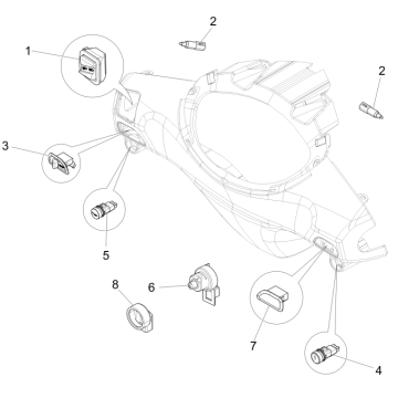 Piaggio Fly 125 4-suwowy 3V IE E3
