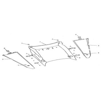 Spódnica Sun Grand Retro 125cc