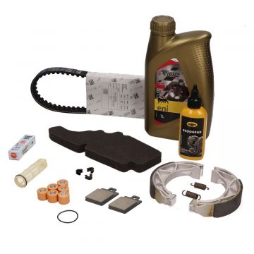 Oryginalny pakiet konserwacyjny Vespa Lx/Lxv/S 4-suwowy 4V