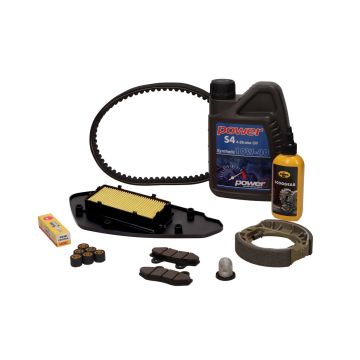 Zestaw konserwacyjny odpowiedni do AGM VX/BTC RIVA/DJJD Cashmere GY6 EFI E4/E5