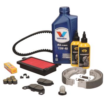 Pakiet konserwacyjny odpowiedni dla Kymco Agility 16+ od roku 2018