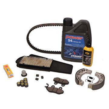 Pakiet konserwacyjny odpowiedni dla Sym Fiddle IV (4) Euro5