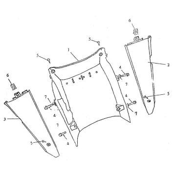 Spódnica podwiewna AGM Retro 2013 czarna