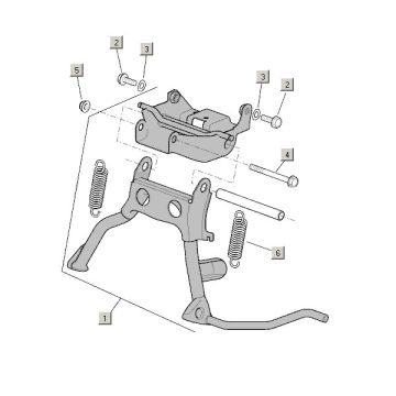 Zrozumieć +akcesoria Aprilia Mojito Custom 2t (silnik Piaggio) 2004 - 2010