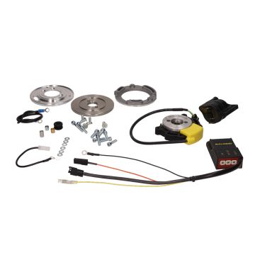 Zapłon+wirnik wewnętrzny Piaggio LC Malossi Mhr Team 5515001