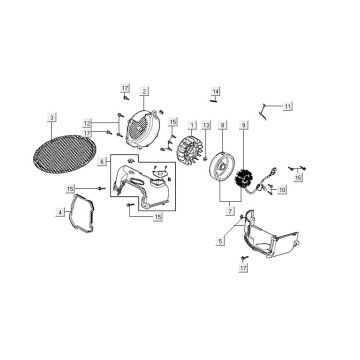 Zapłon Kymco Carry 4-suwowy wtrysk euro4 połysk czarny