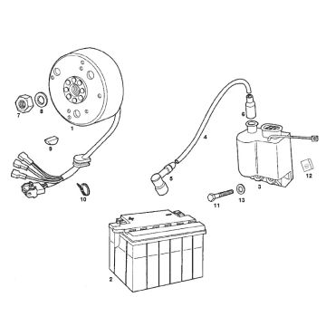 Zapłon Senda R stary model