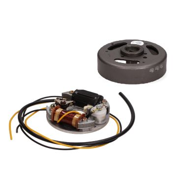 Zapłon+koło zamachowe ILO Mini/Sachs model Bosch