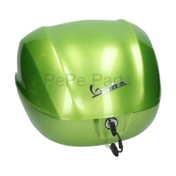 Top case 32 litr zielony metalik 341/ a Vespa sprint oryginał