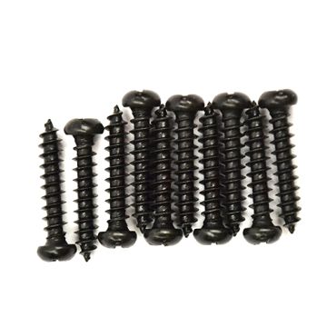 Zestaw parkingowy 4.0x20 czarny 10 sztuk