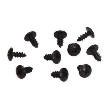 Zestaw Parker M5x12 10 sztuk czarny