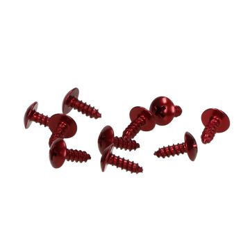 Zestaw parkowania PVC 4x12 czerwony 10szt