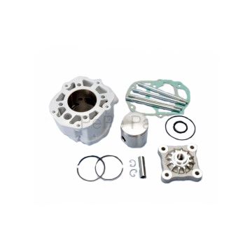 Zestaw cylindrów Derbi senda nowy model Big Bore 80cc 50mm Polini