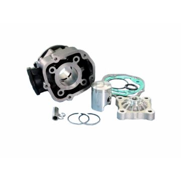 Zestaw cylindrów Derbi senda nowy model 50cc 39.88mm Polini