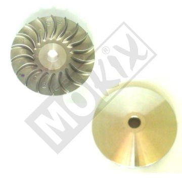Półkoło pasowe /płetwa chłodząca Morini Aluminium