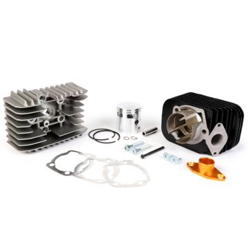 Cilinder Pinasco aluminium 72 cc Evoten Big Bore diameter 46mm Piaggio Ciao,Bravo,Boxer (pistonpen = diameter  10mm)