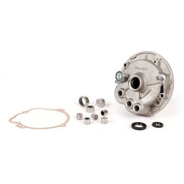 Overbrenging (inclusief lagerset) Pinasco Piaggio Ciao,Boss,SI,Grillo,Bravo,Superbravo is vereist voor ombouw naar variateur