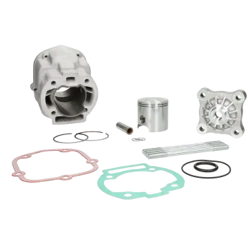 Zestaw cylindrów Derbi senda nowy model Big Bore 80cc 50mm Polini